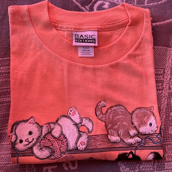 VTG BASIC EDITIONS BRAND NEW Tshirt - Picture 5 of 5